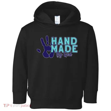 Hand Made God Toddler Hoodie