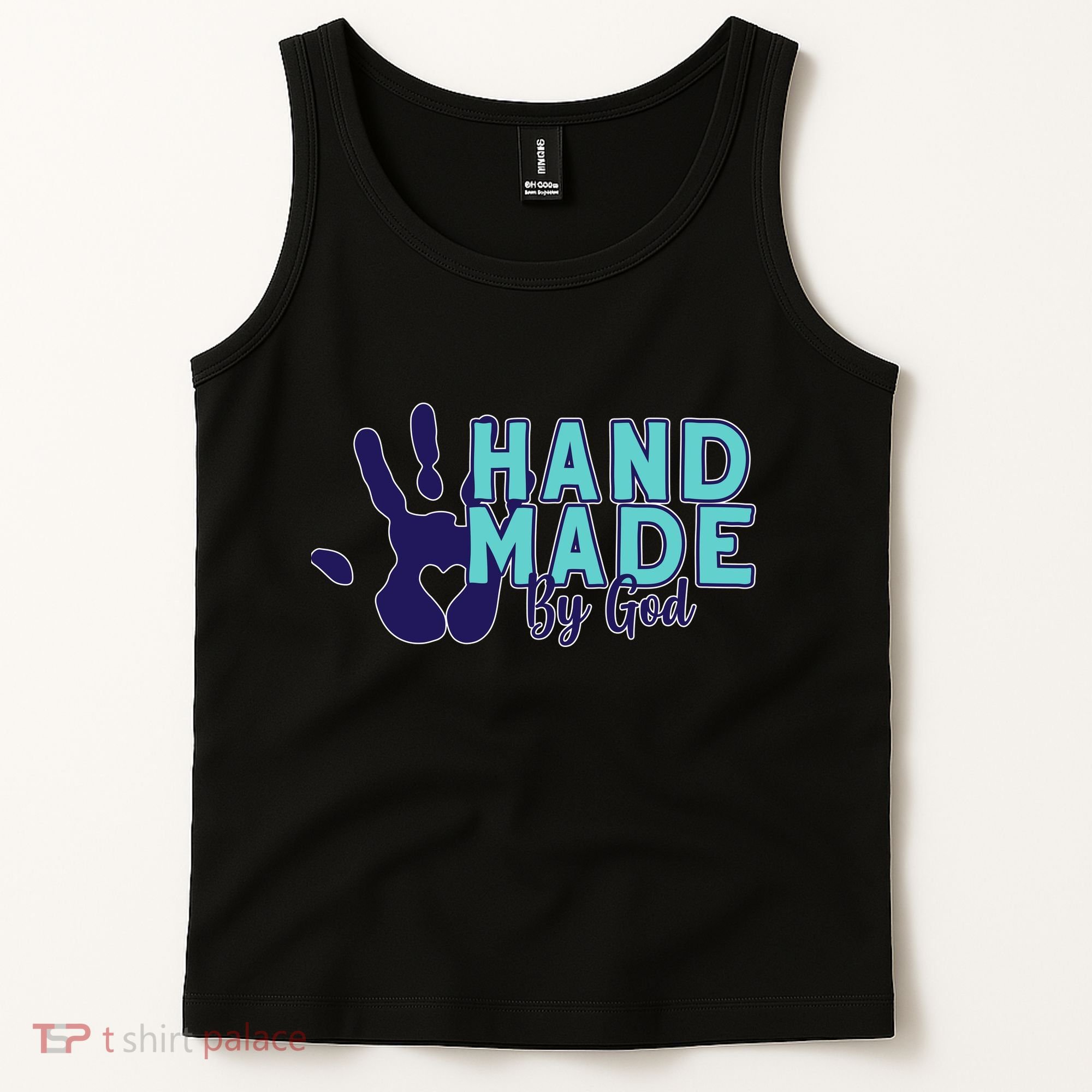 Hand Made God Tank Top