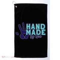 Hand Made God Golf Towel thumb 0