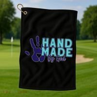 Hand Made God Golf Towel thumb 1