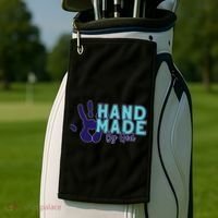 Hand Made God Golf Towel thumb 2