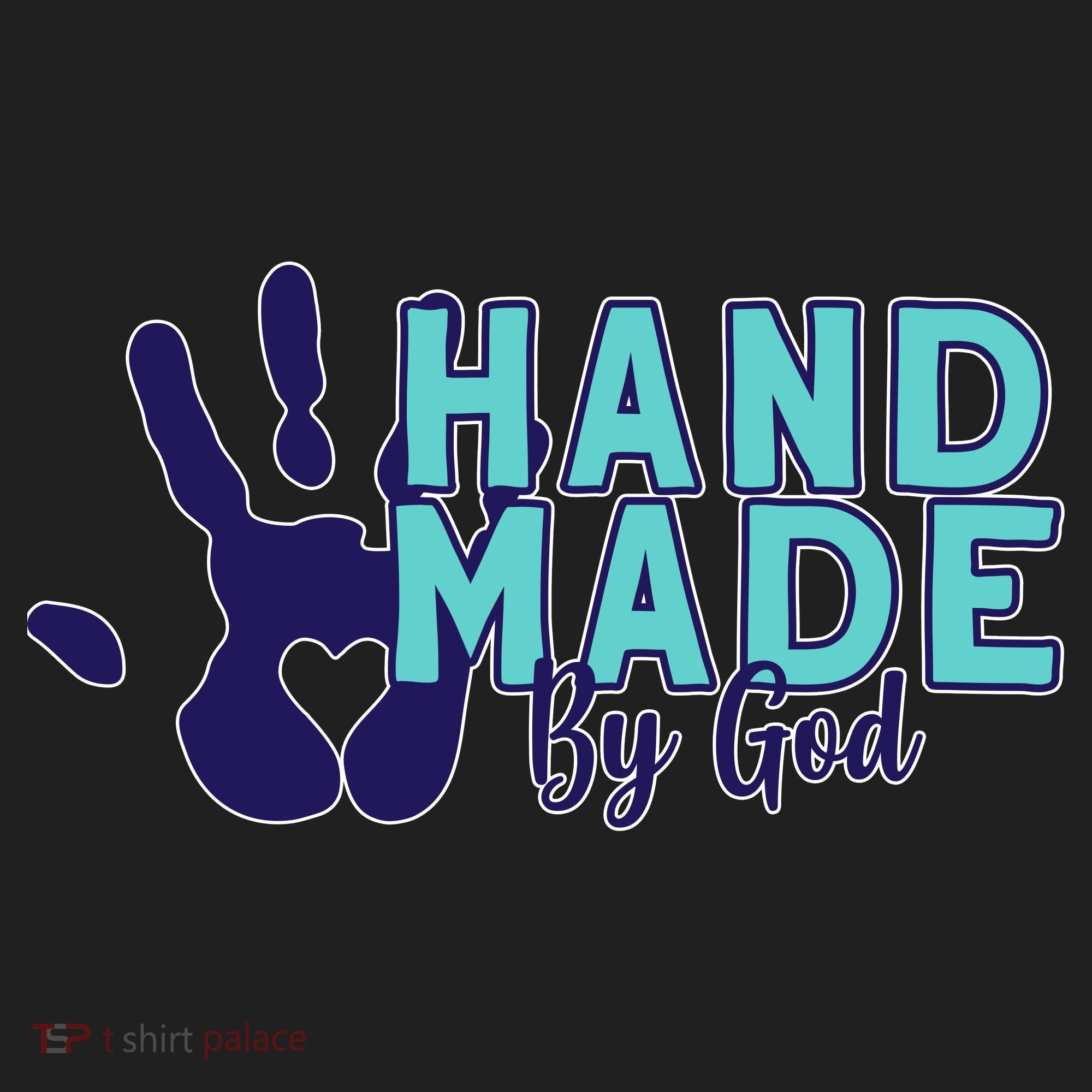 Hand Made God Golf Towel