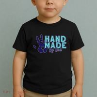 Hand Made God Toddler T-Shirt thumb 2