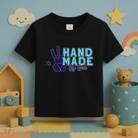 Hand Made God Toddler T-Shirt thumb 3