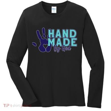 Hand Made God Women's Long Sleeve Shirt