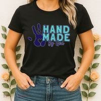 Hand Made God Women's T-Shirt thumb 2