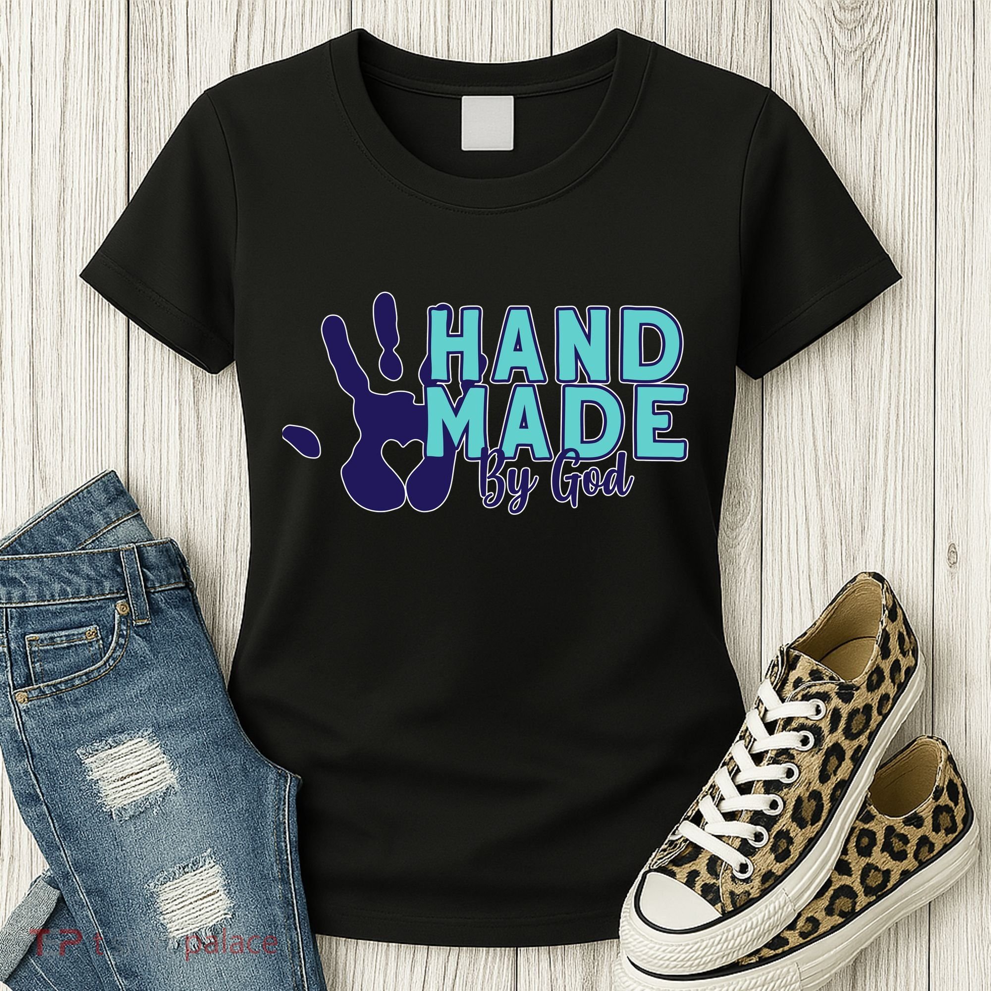 Hand Made God Women's T-Shirt