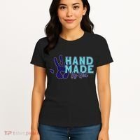 Hand Made God Women's T-Shirt thumb 4