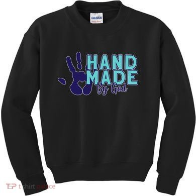 Hand Made God Kids Sweatshirt