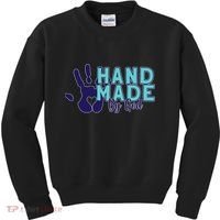 Hand Made God Kids Sweatshirt thumb 0