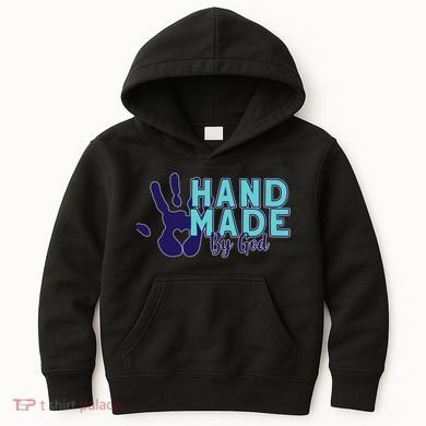 Hand Made God Kids Hoodie