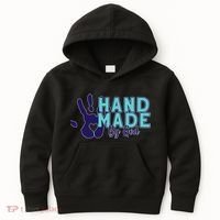 Hand Made God Kids Hoodie thumb 0