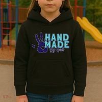 Hand Made God Kids Hoodie thumb 3