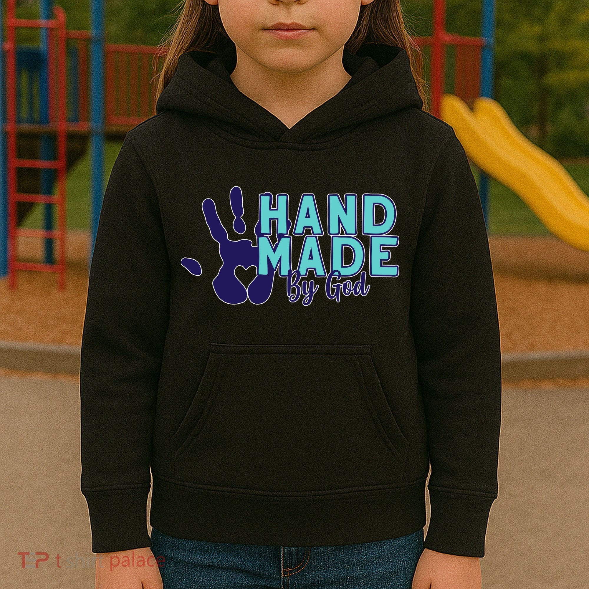 Hand Made God Kids Hoodie