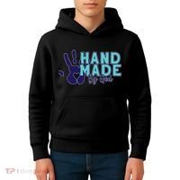 Hand Made God Kids Hoodie thumb 4