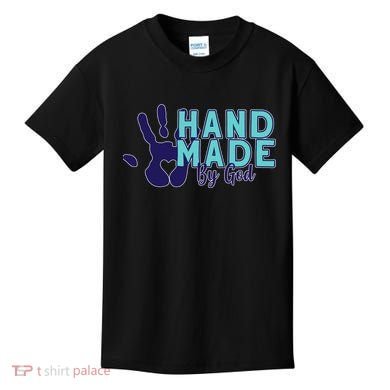 Hand Made God Kids T-Shirt