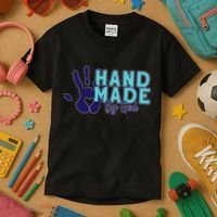 Hand Made God Kids T-Shirt thumb 3