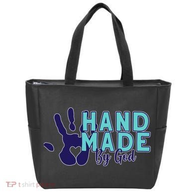 Hand Made God Tote Bag