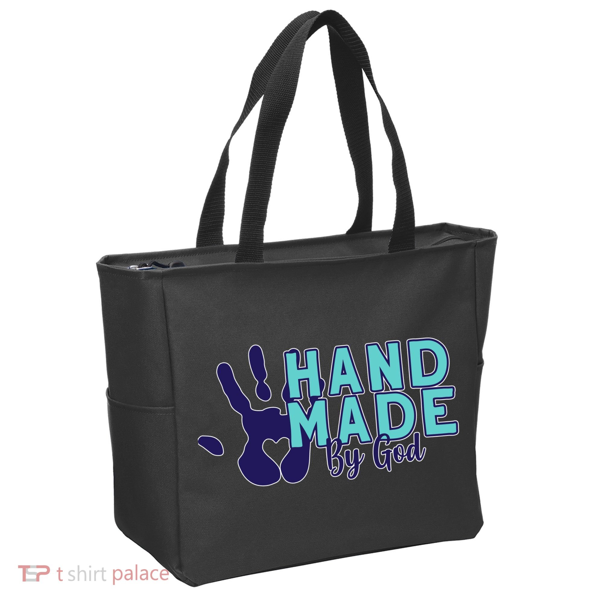 Hand Made God Tote Bag