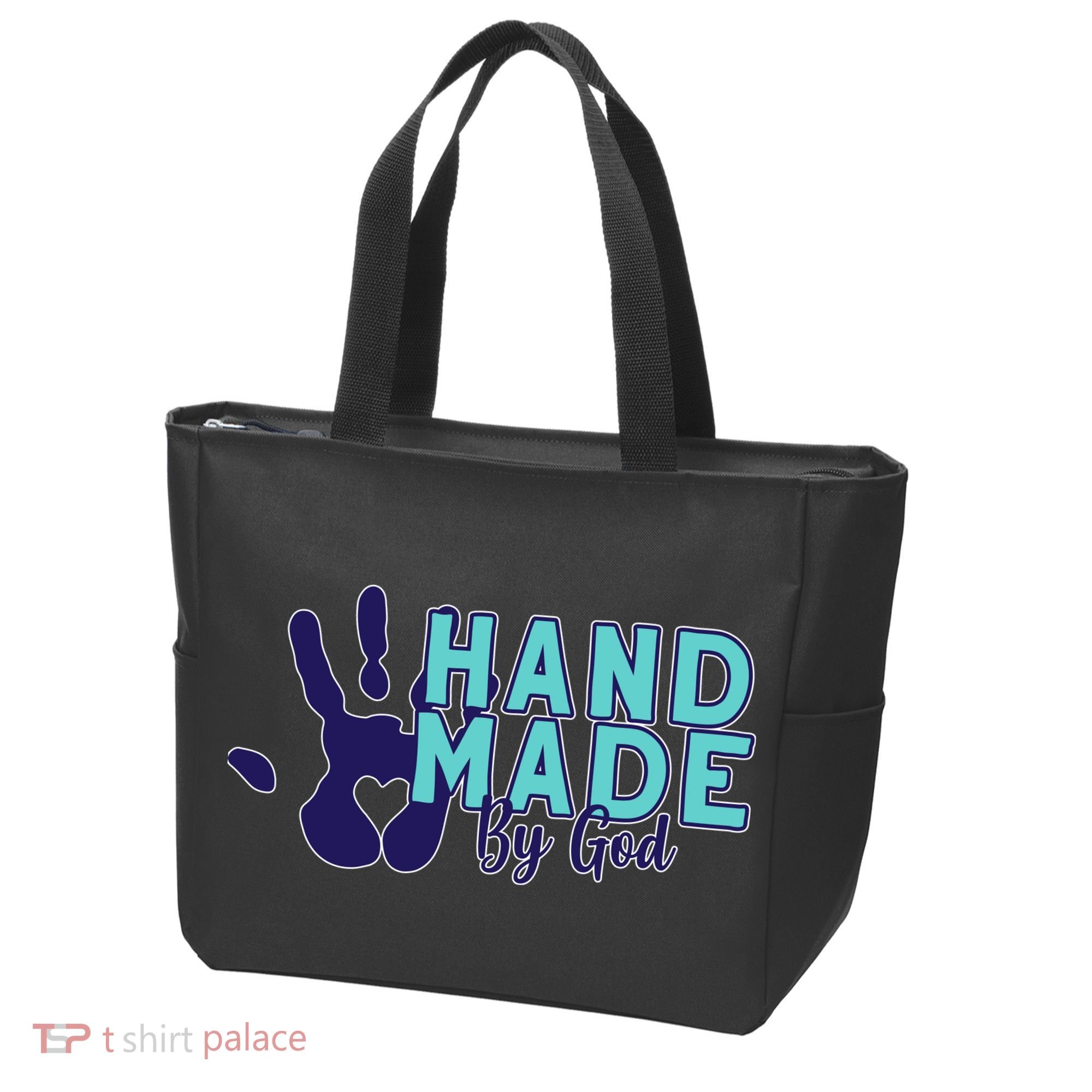 Hand Made God Tote Bag