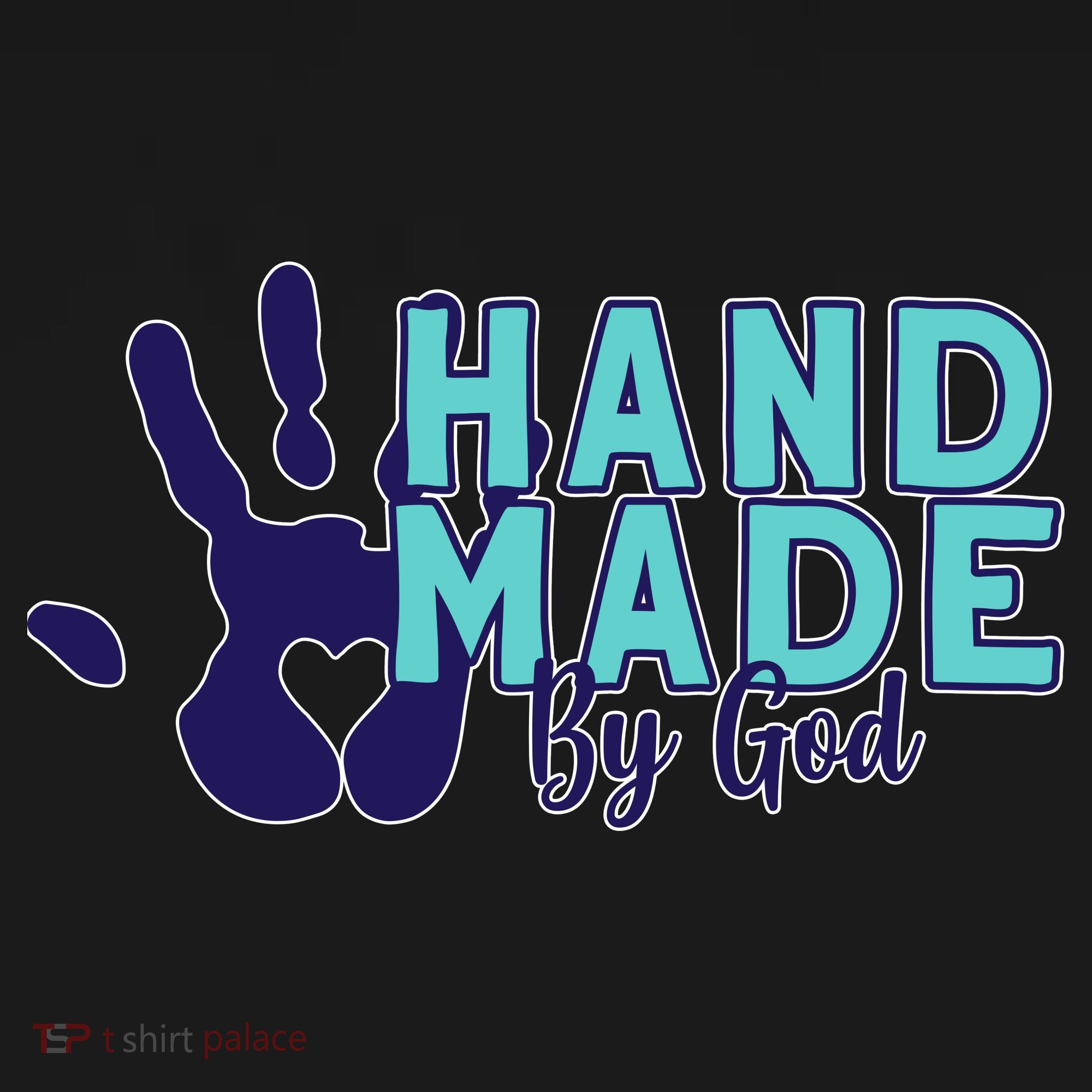 Hand Made God Tote Bag