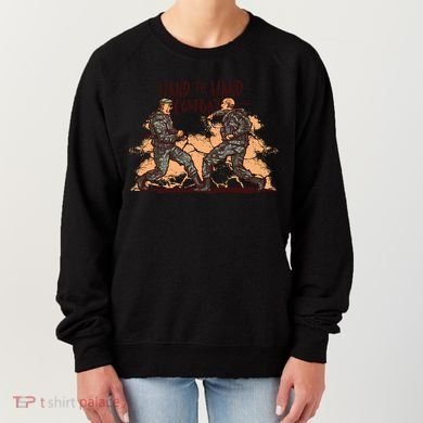 Hand To Hand Combat Army Women's Sweatshirt