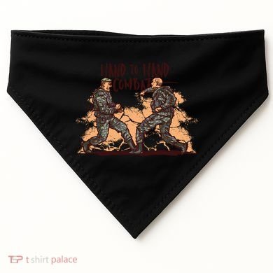 Hand To Hand Combat Army USA-Made Doggie Bandana
