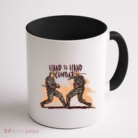 Hand To Hand Combat Army Coffee Mug thumb 1