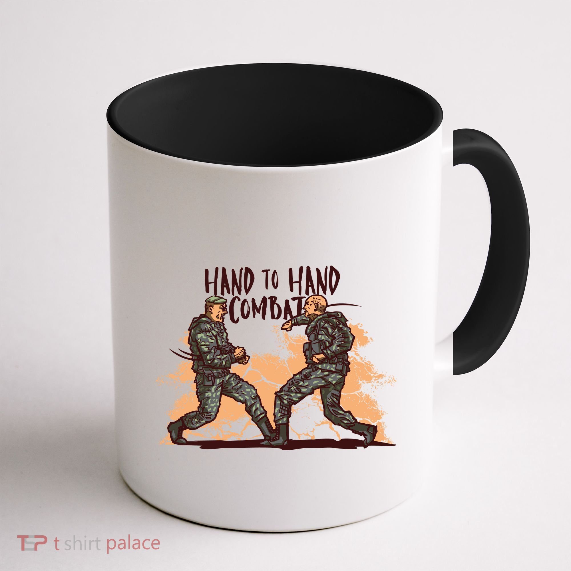 Hand To Hand Combat Army Coffee Mug