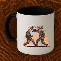 Hand To Hand Combat Army Coffee Mug thumb 2