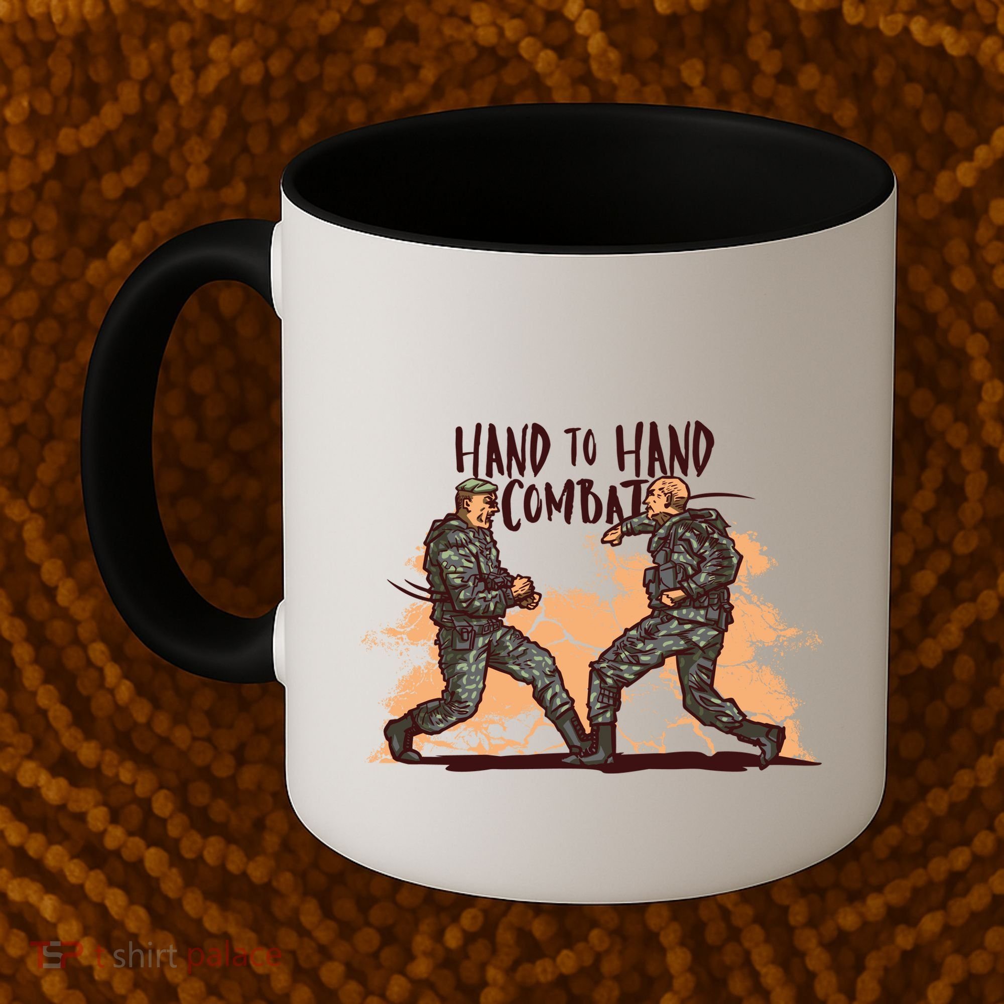 Hand To Hand Combat Army Coffee Mug