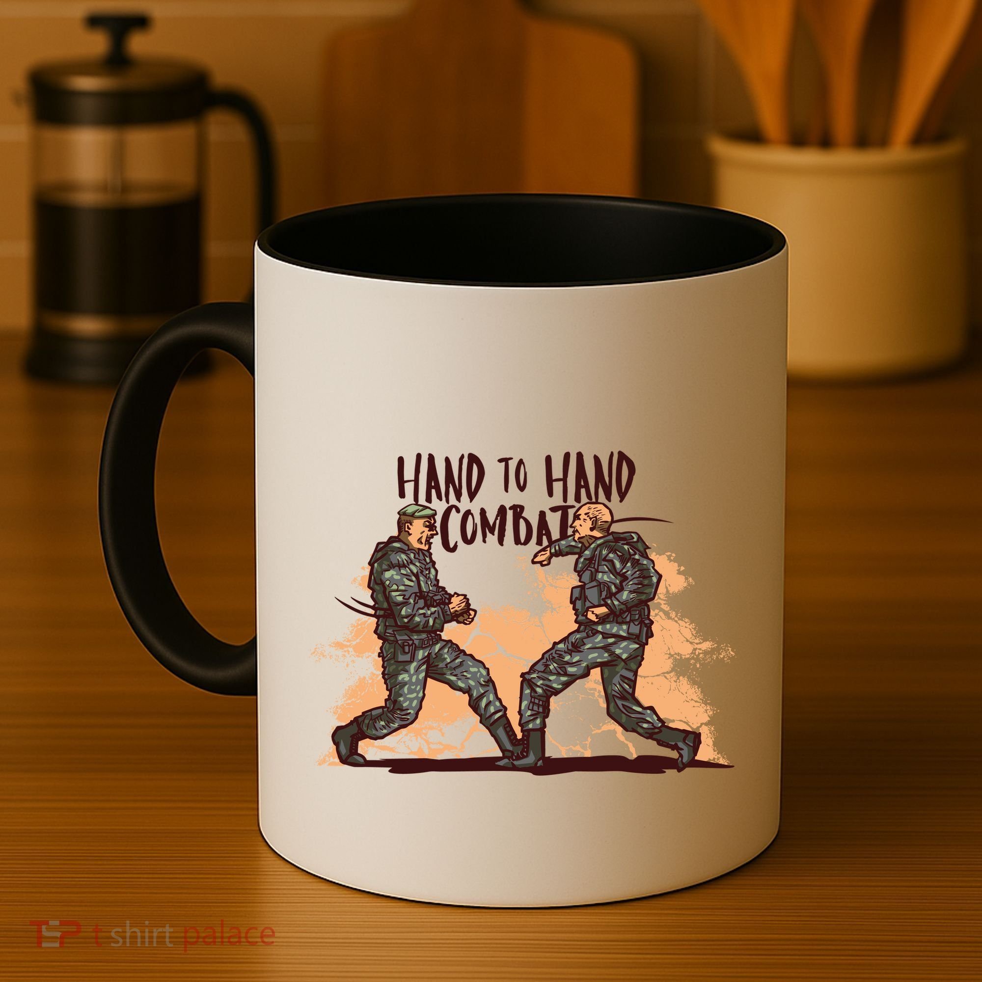 Hand To Hand Combat Army Coffee Mug