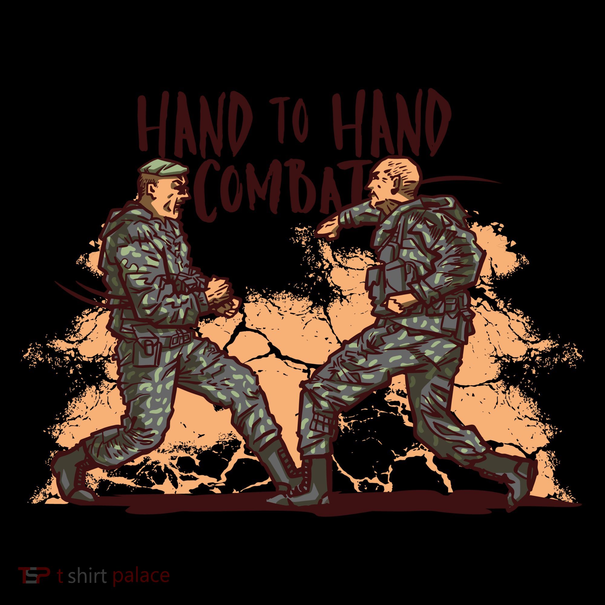 Hand To Hand Combat Army Coffee Mug