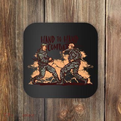 Hand To Hand Combat Army Coaster