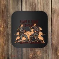 Hand To Hand Combat Army Coaster thumb 0