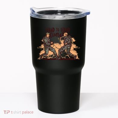 Hand To Hand Combat Army Tumbler