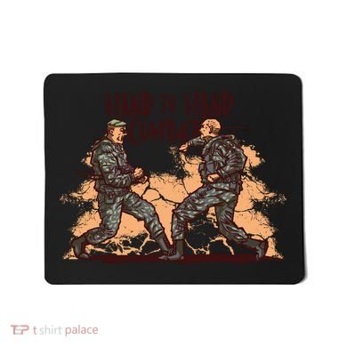 Hand To Hand Combat Army Mousepad