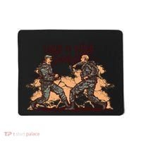 Hand To Hand Combat Army Mousepad thumb 0