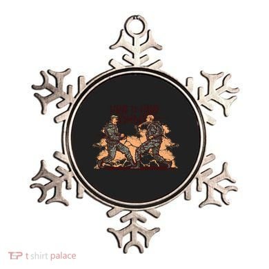 Hand To Hand Combat Army Ornament