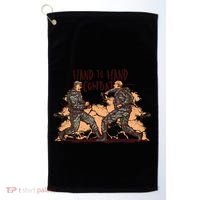 Hand To Hand Combat Army Golf Towel thumb 0