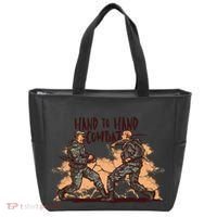 Hand To Hand Combat Army Tote Bag thumb 0