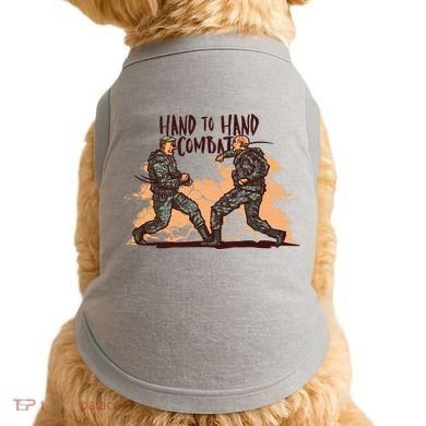 Hand To Hand Combat Army Doggie Tank