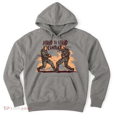 Hand To Hand Combat Army Hoodie