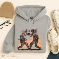 Hand To Hand Combat Army Hoodie thumb 4
