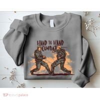 Hand To Hand Combat Army Sweatshirt thumb 2