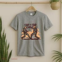 Hand To Hand Combat Army T-Shirt thumb 2