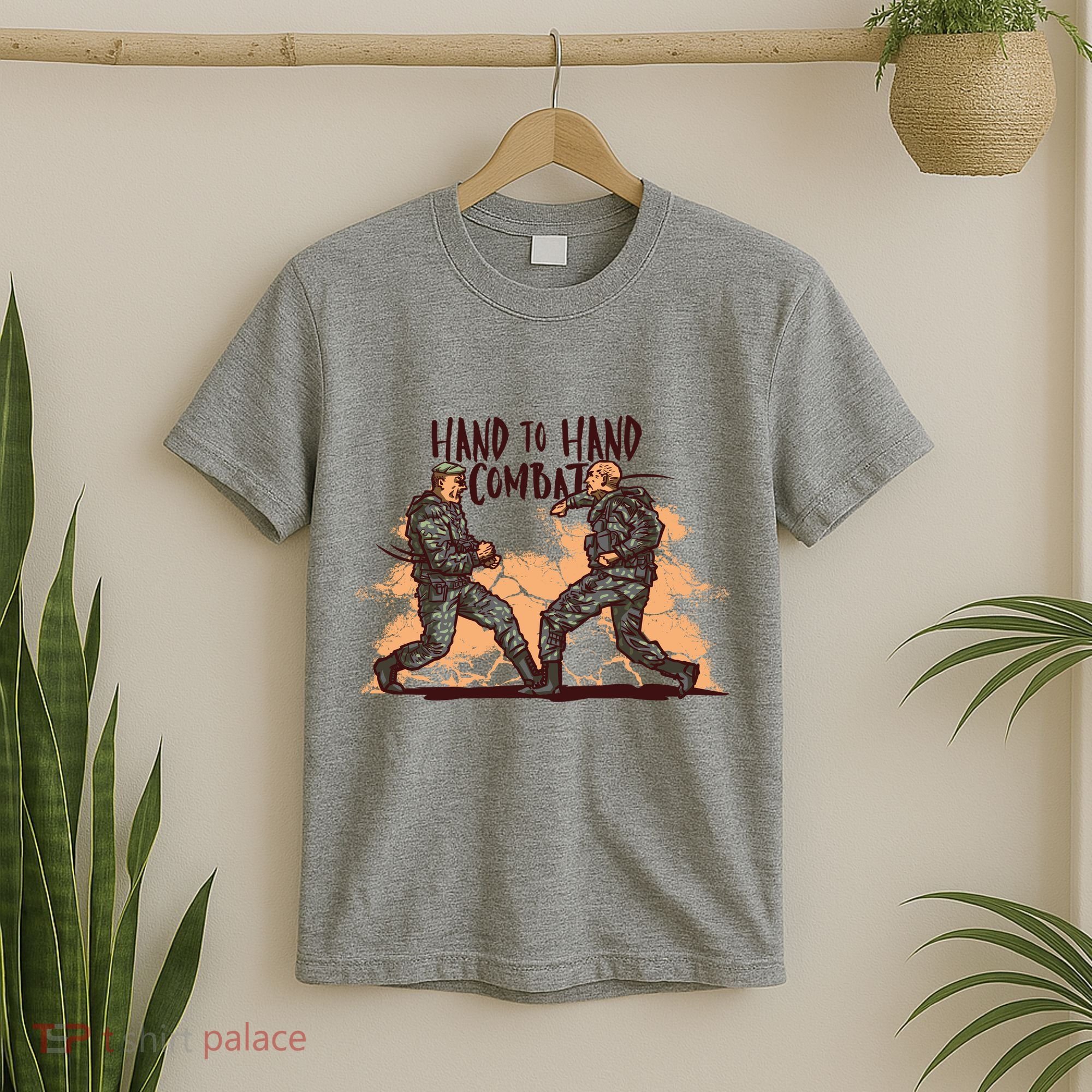 Hand To Hand Combat Army T-Shirt