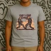 Hand To Hand Combat Army T-Shirt thumb 3