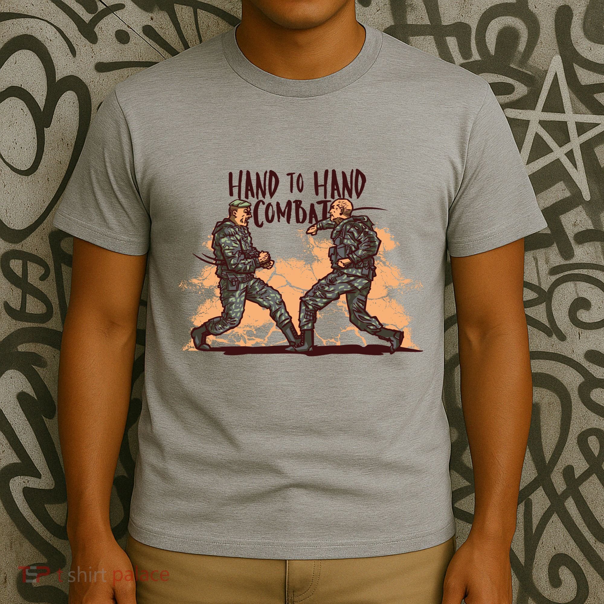 Hand To Hand Combat Army T-Shirt