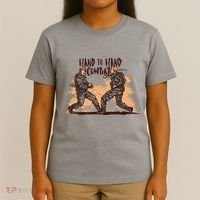 Hand To Hand Combat Army T-Shirt thumb 4
